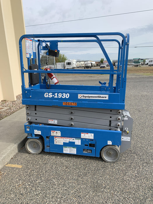 2020 Genie GS-1930 Standard Machine, 800W Inverter