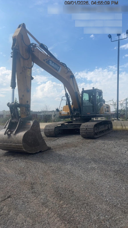 2020 SANY SY265C LC