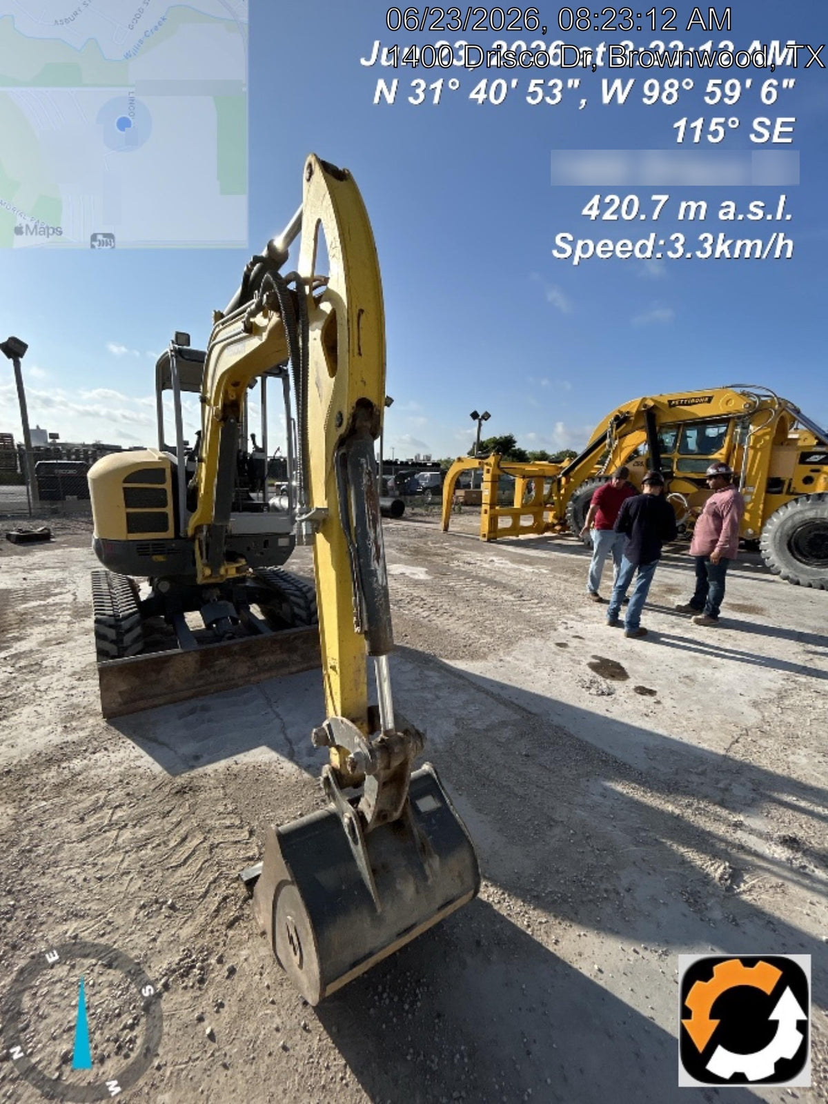 2018 WACKER NEUSON EZ38