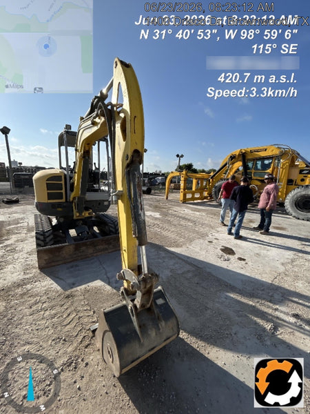 2018 WACKER NEUSON EZ38