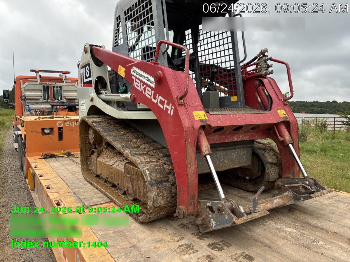 2020 TAKEUCHI TL8R2-CR