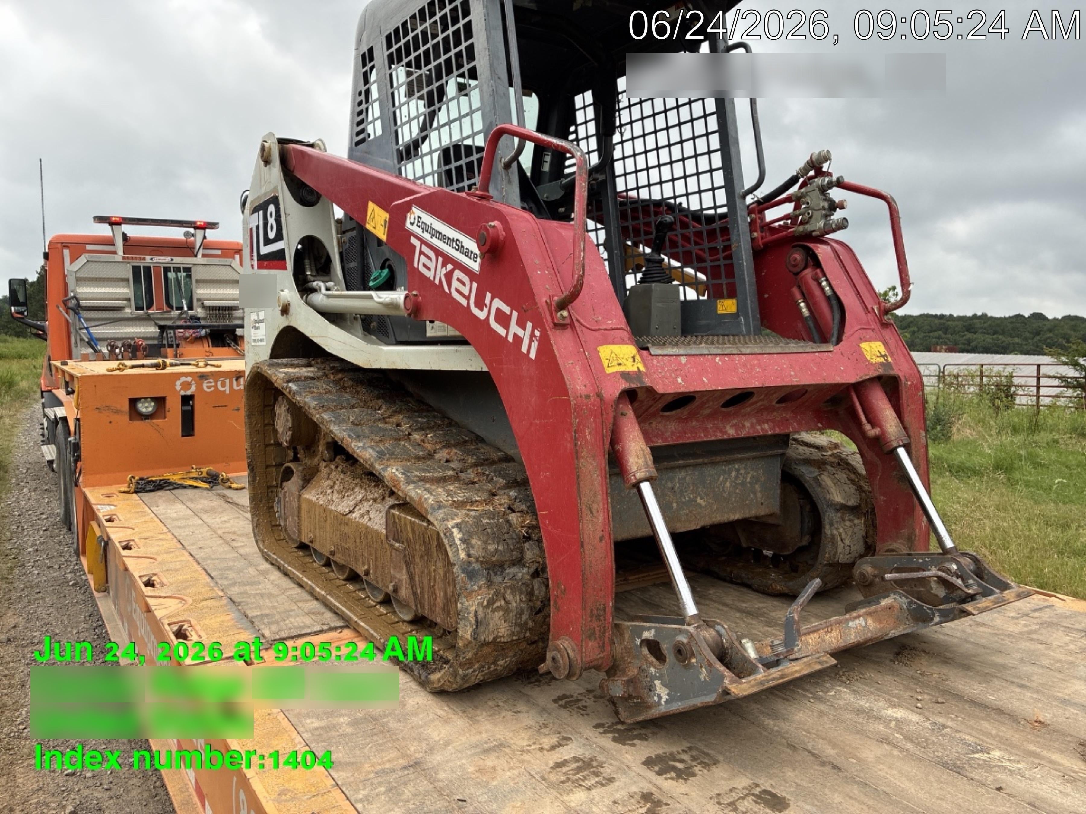 2020 TAKEUCHI TL8R2-CR