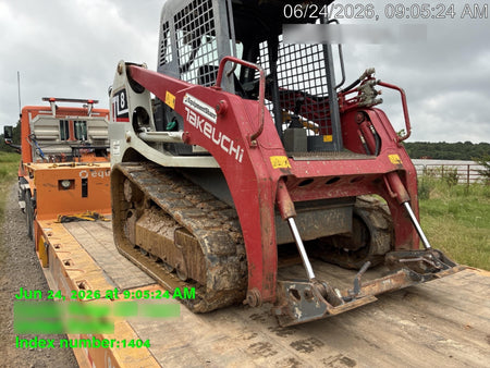 2020 TAKEUCHI TL8R2-CR