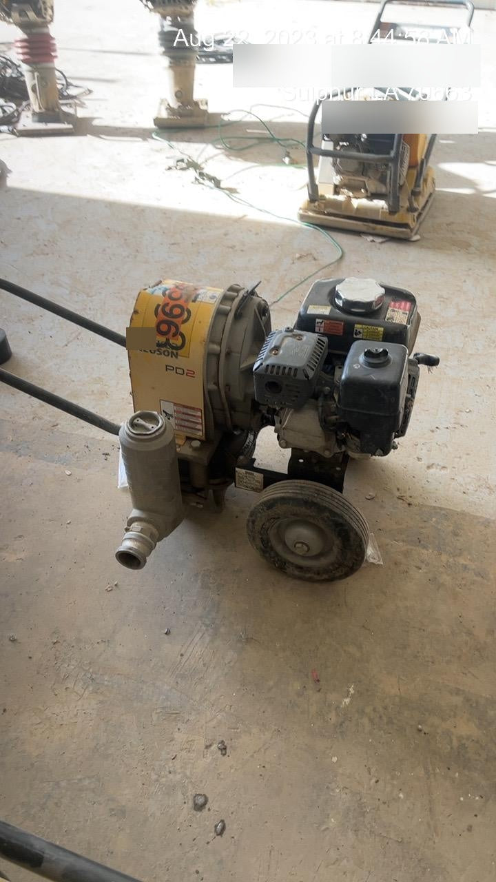 2019 WACKER NEUSON PDT2