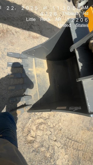 2025 JOHN DEERE 48" Bucket, Excavator 56,000 - 65,000 John Deere