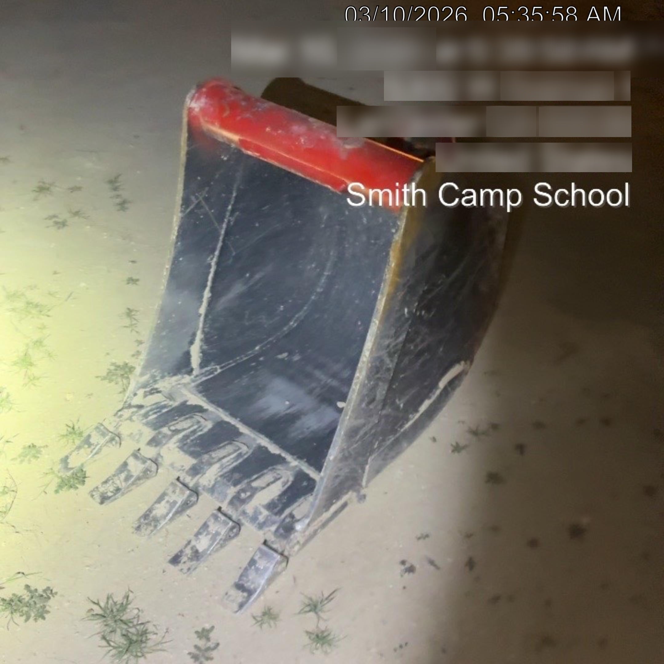 2023 SOLESBEE 24" Bucket, Tooth, Mini Excavator - Solesbee