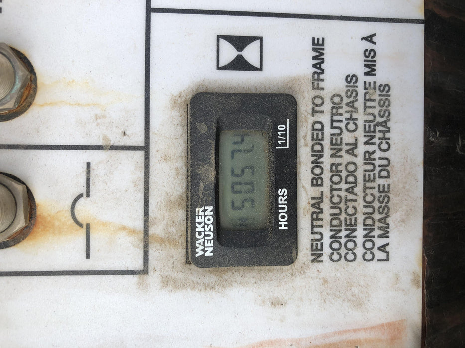 2019 Wacker Neuson LTV6L-MH Wacker Neuson LTV6L Mobile Light Tower w/Fuel Level Sensor Installed