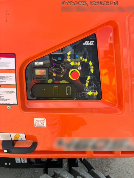 2026 JLG 460SJ