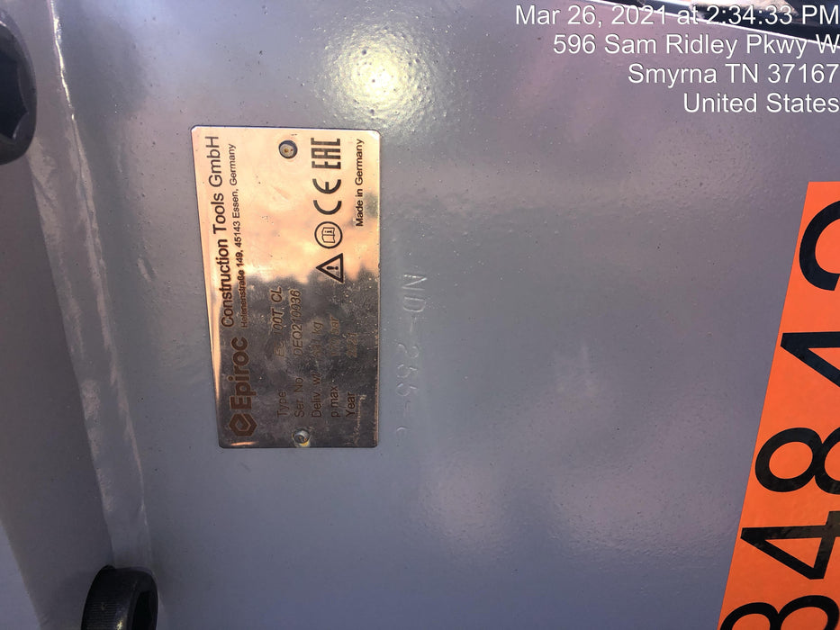 2021 EPIROC EC100T