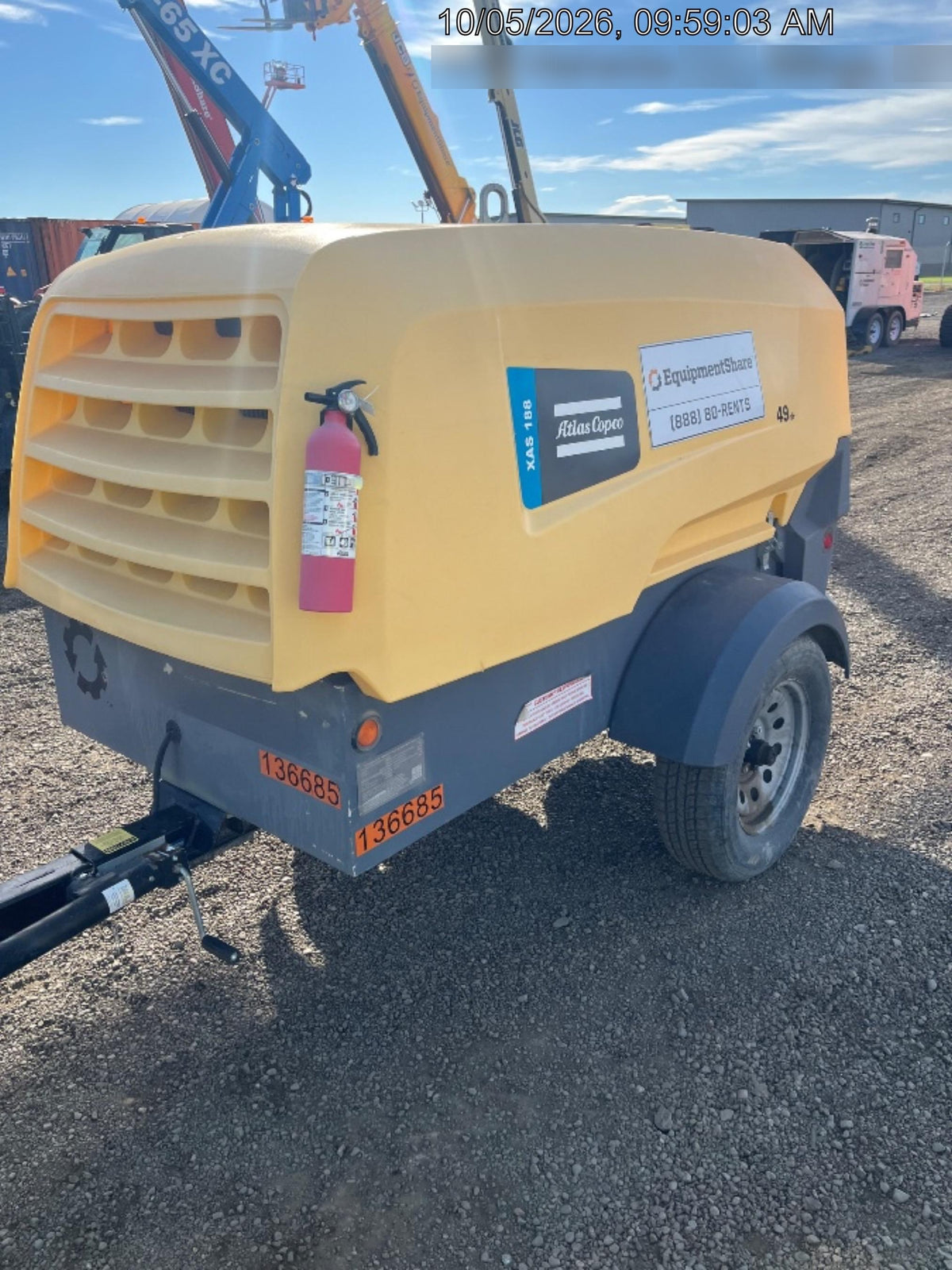 2021 ATLAS COPCO XAS188