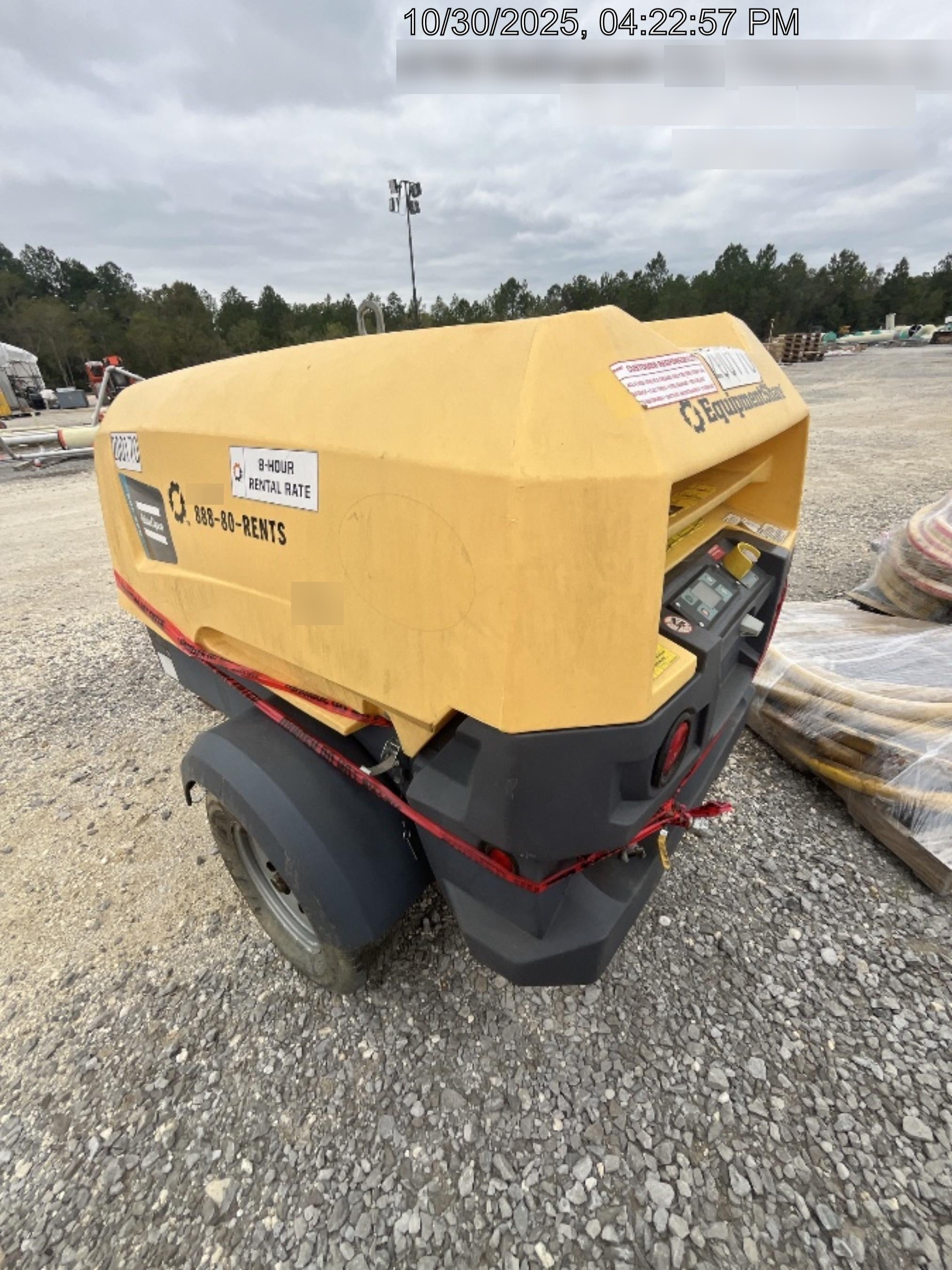 2022 ATLAS COPCO XAS188 CWK
