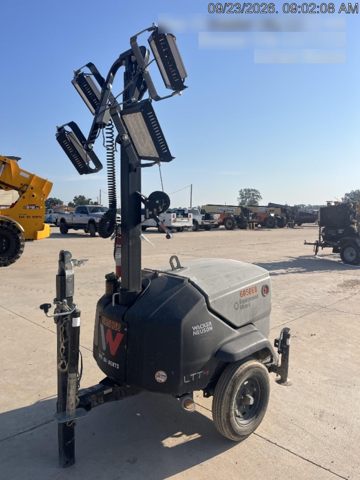 2026 WACKER NEUSON LTT4