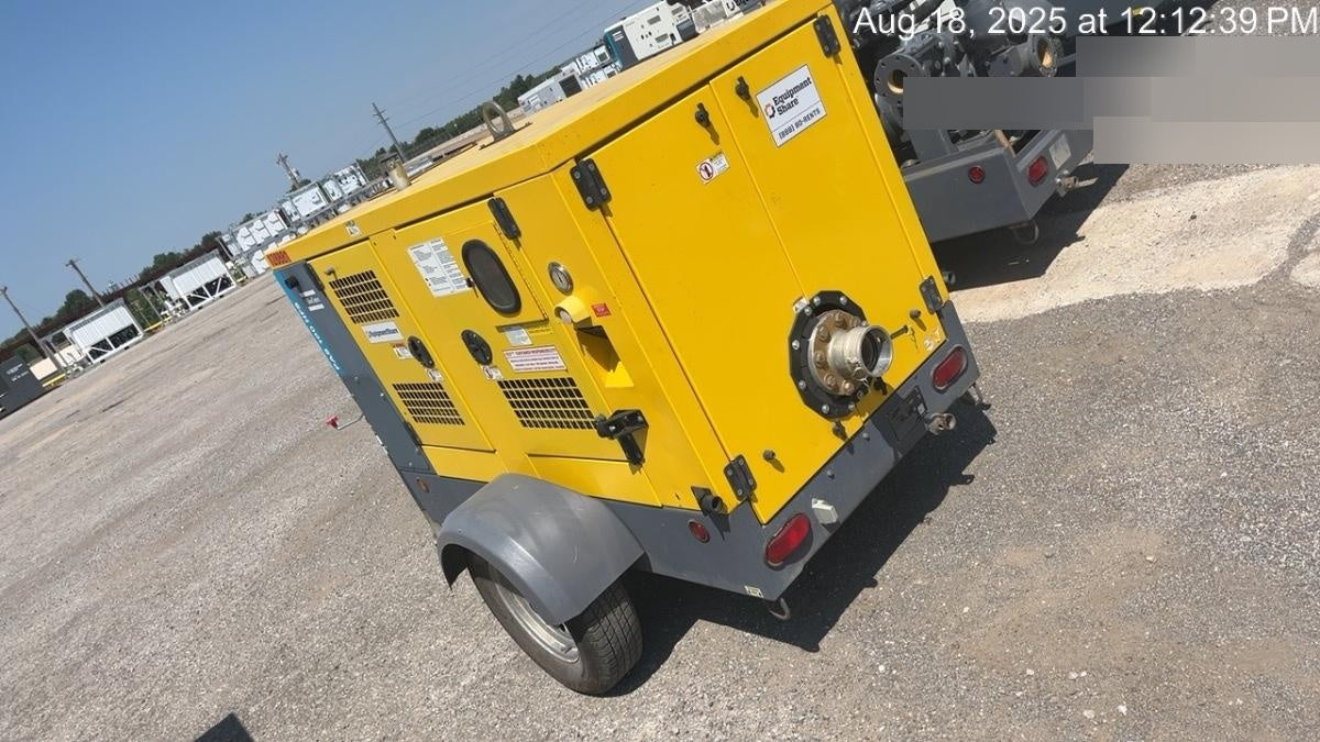 2021 ATLAS COPCO PAS 100 HF CS Enclosed