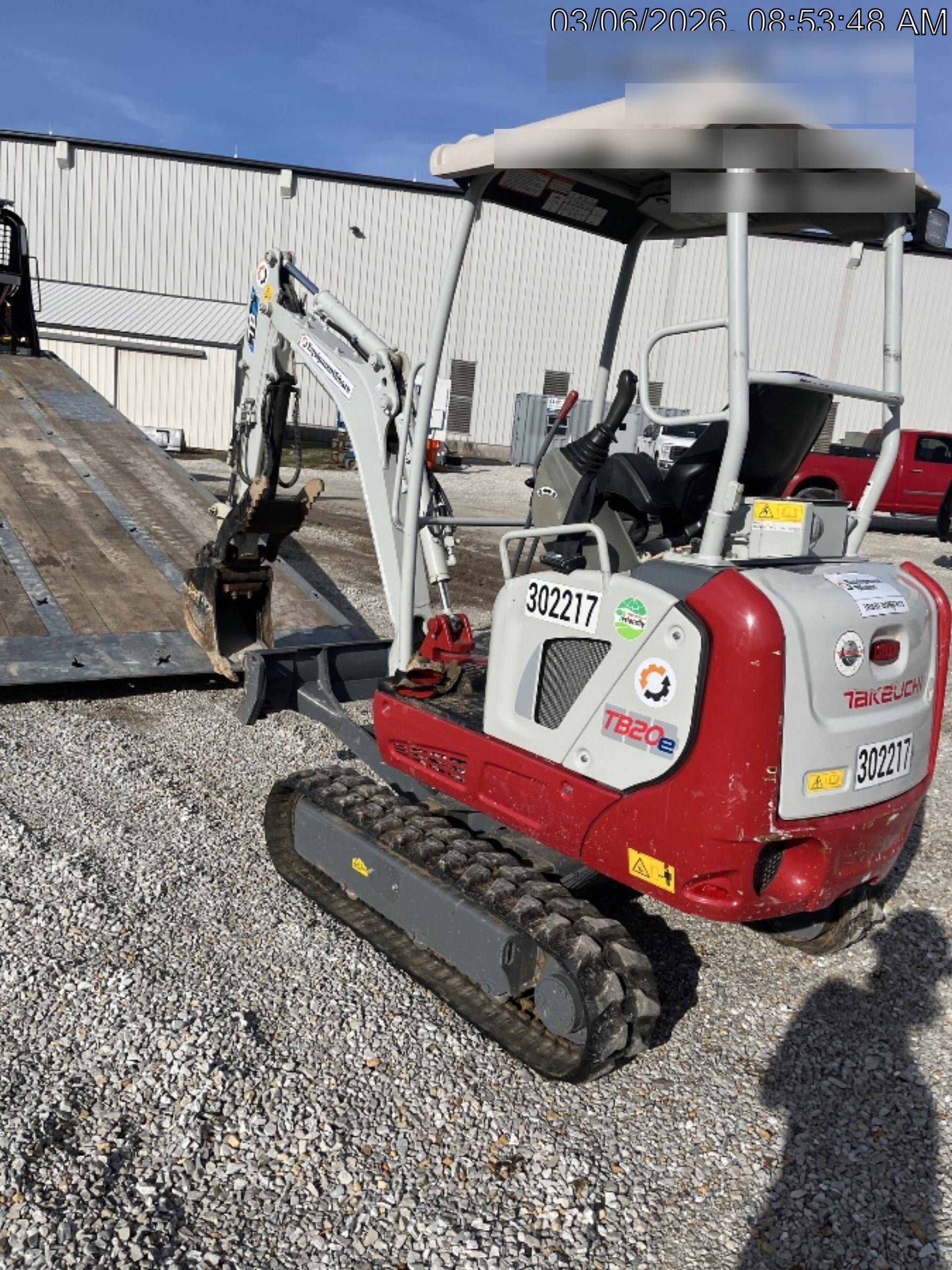 2023 TAKEUCHI TB20e