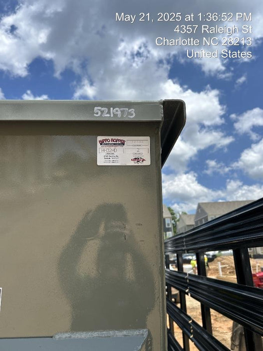 2025 HIPPO HOPPER HH32HD