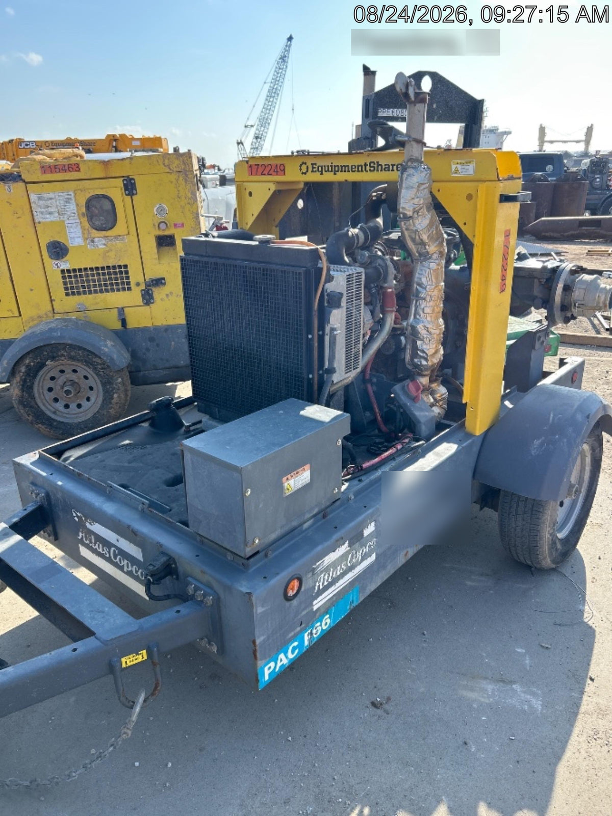 2021 ATLAS COPCO PAC66