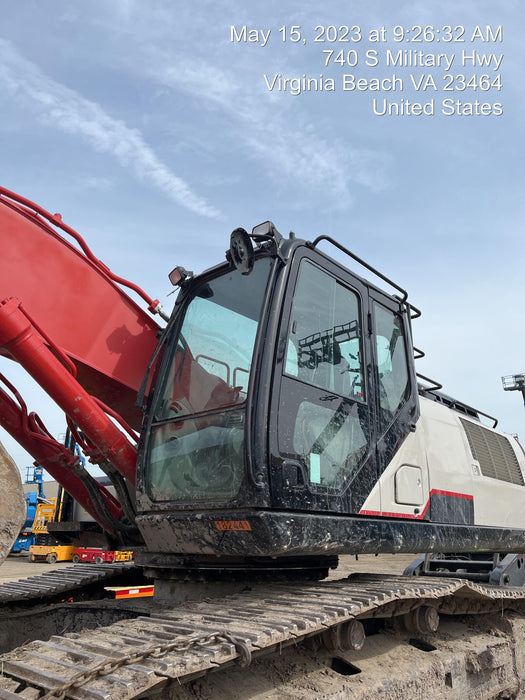 2021 LINK-BELT 350X4