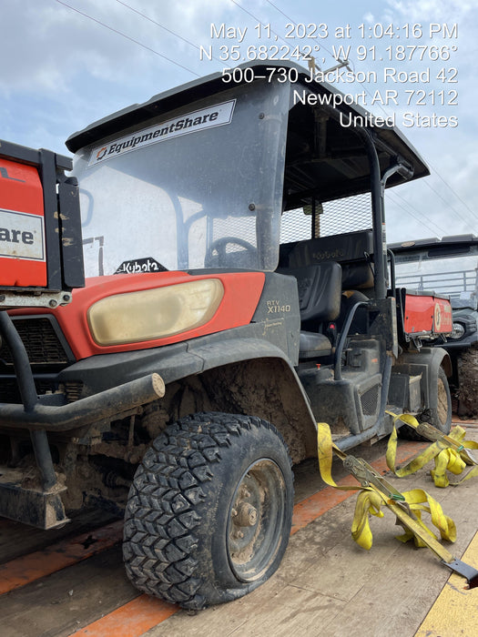 2022 KUBOTA RTV-X1140W-H (Canopy)