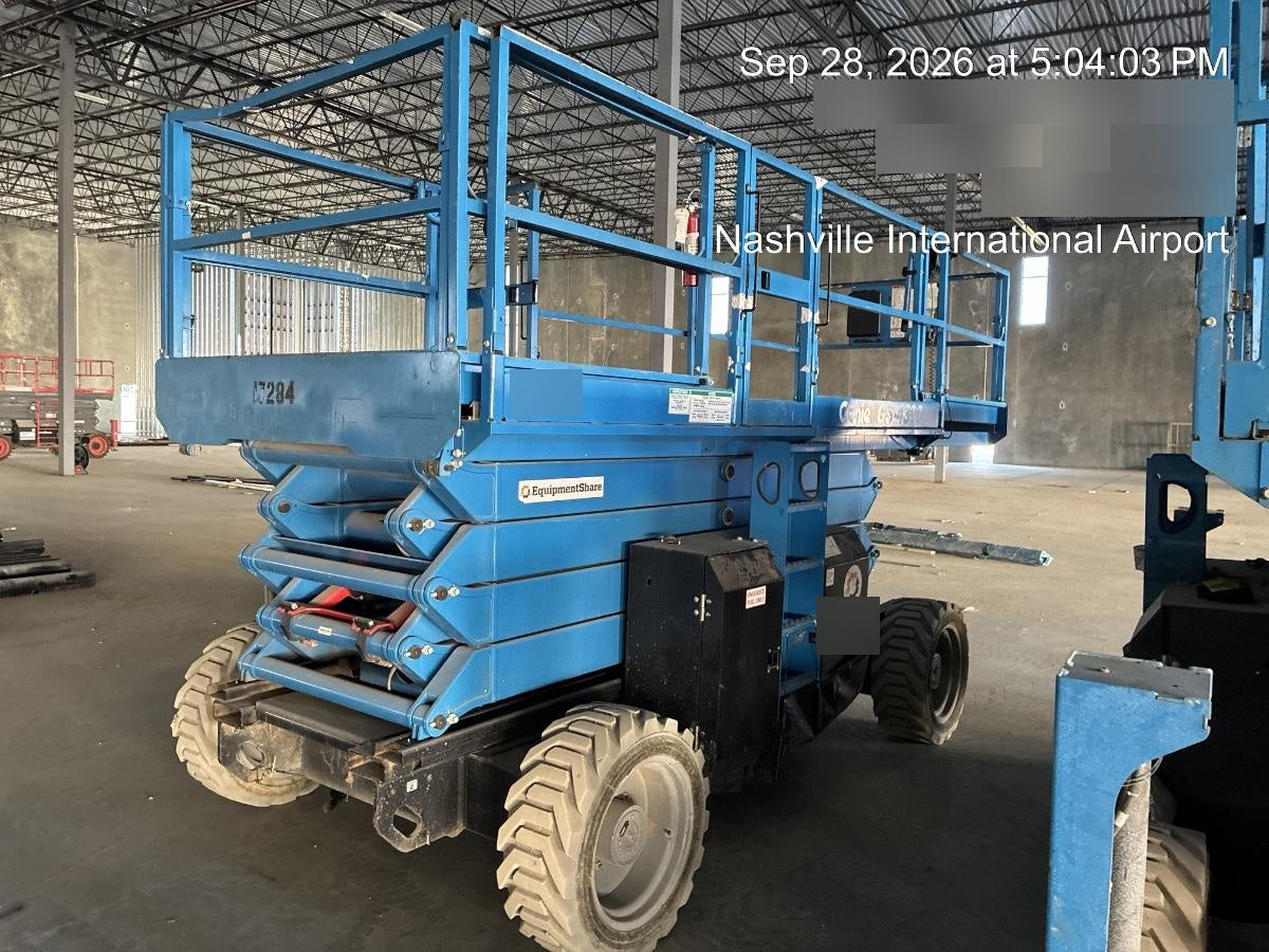 2018 GENIE GS-4390 RT