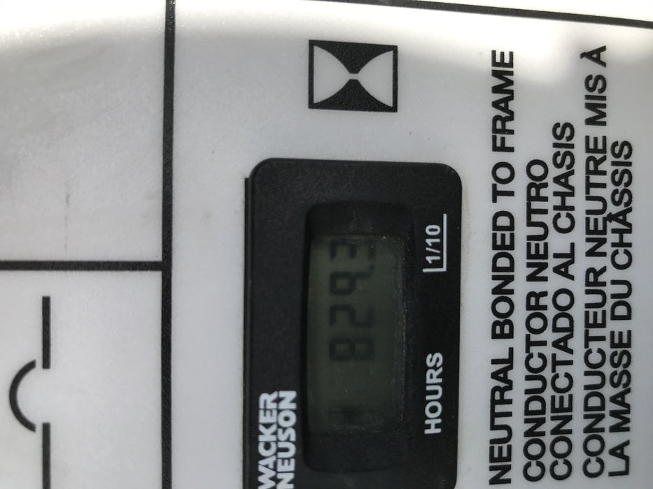 2019 Wacker Neuson LTV6K-MH Power mast, 1100W MH, Fuel Sensors, Wiring Harness