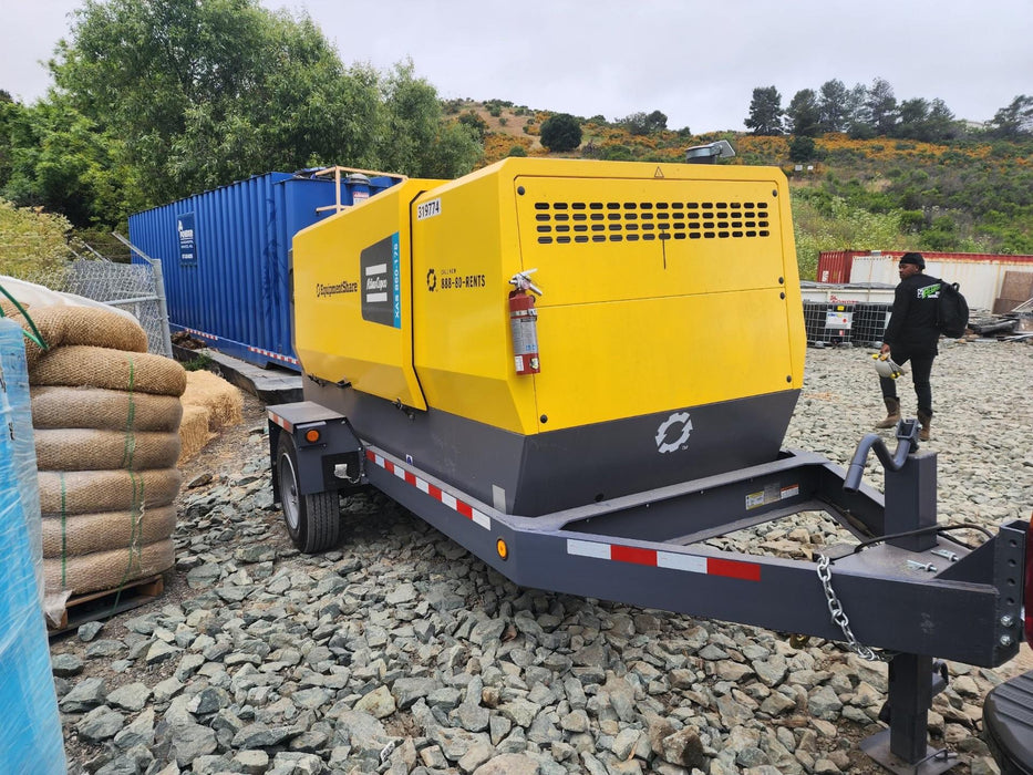 2023 ATLAS COPCO XAS 850