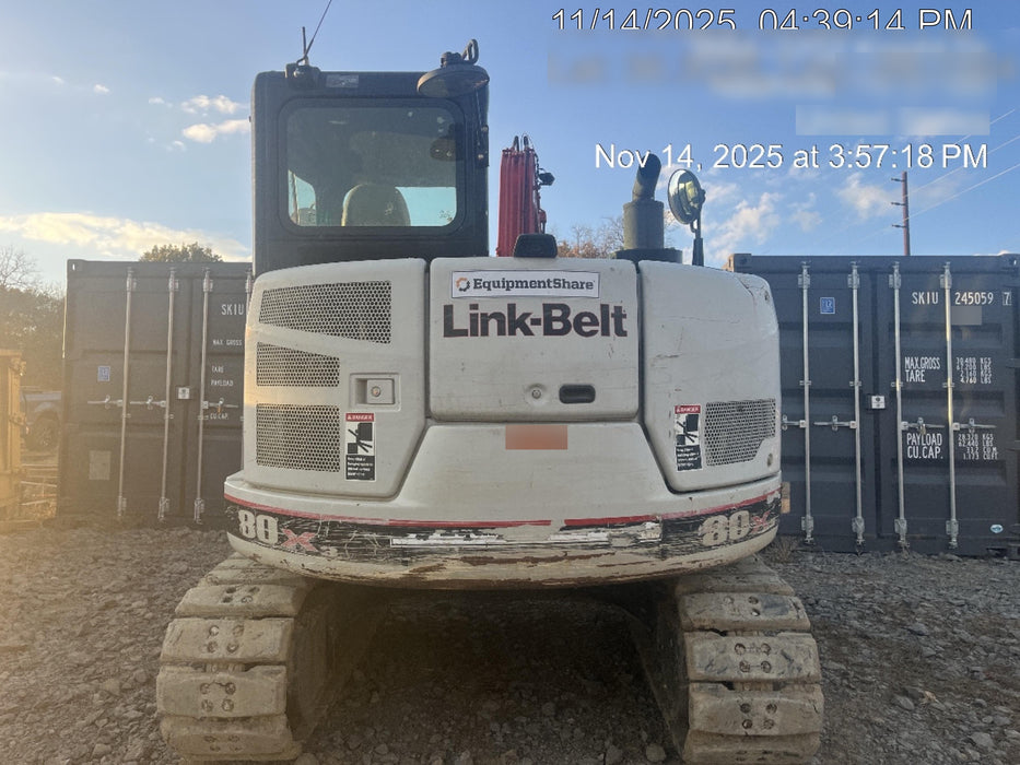 2019 LINK-BELT 80X3EX