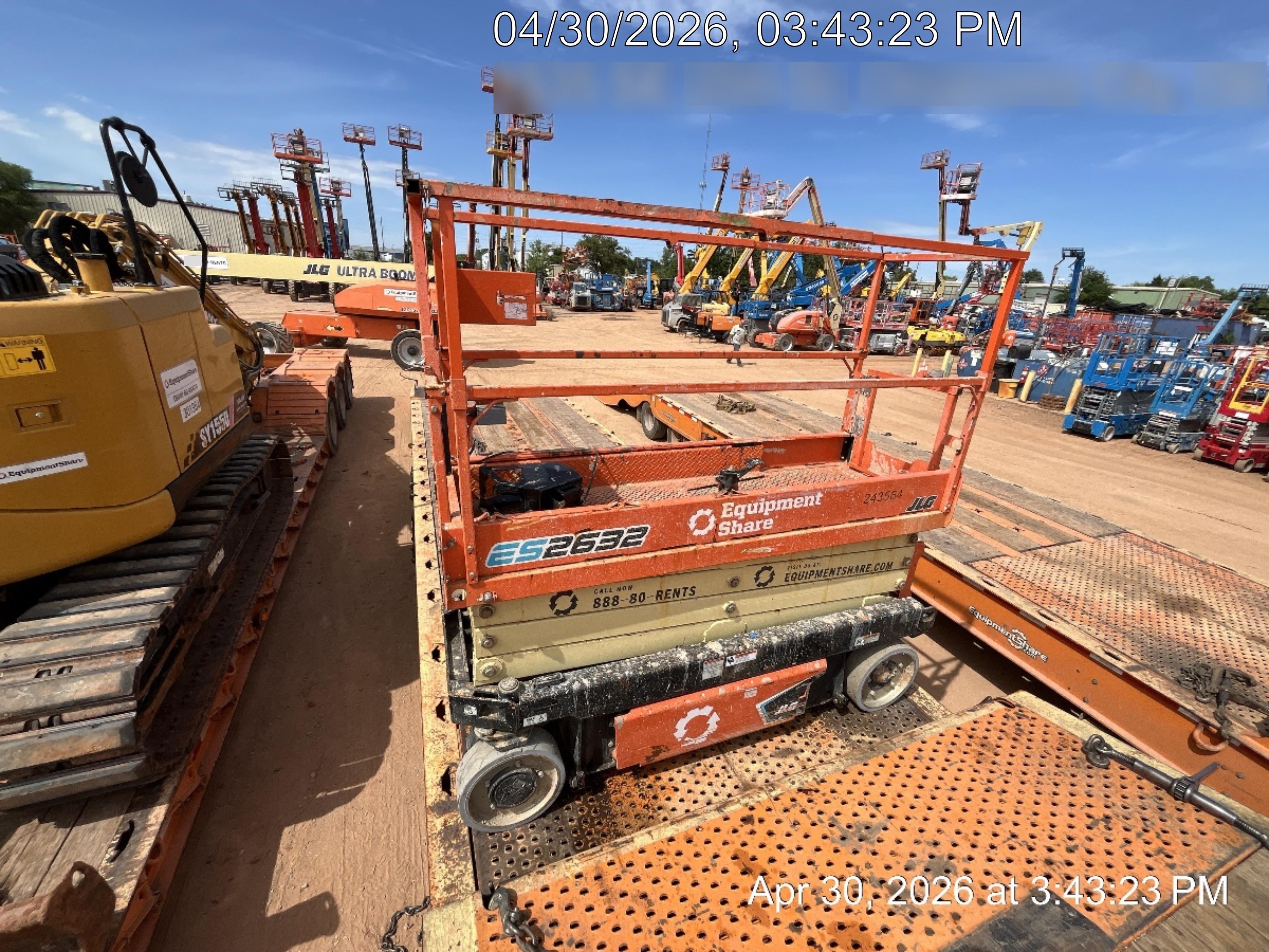 2022 JLG ES2632