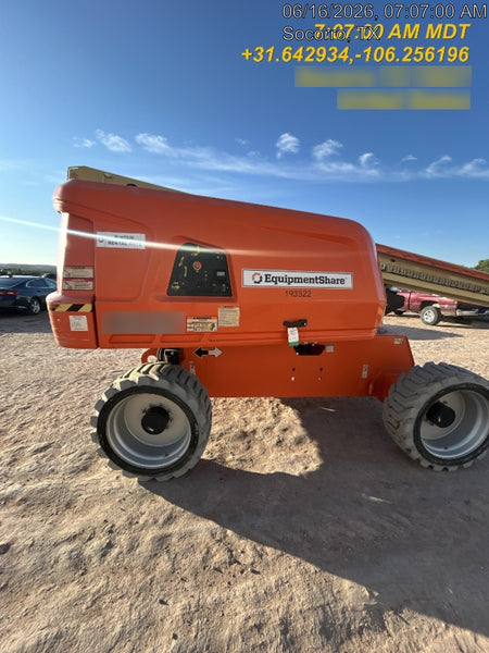 2021 JLG 600S