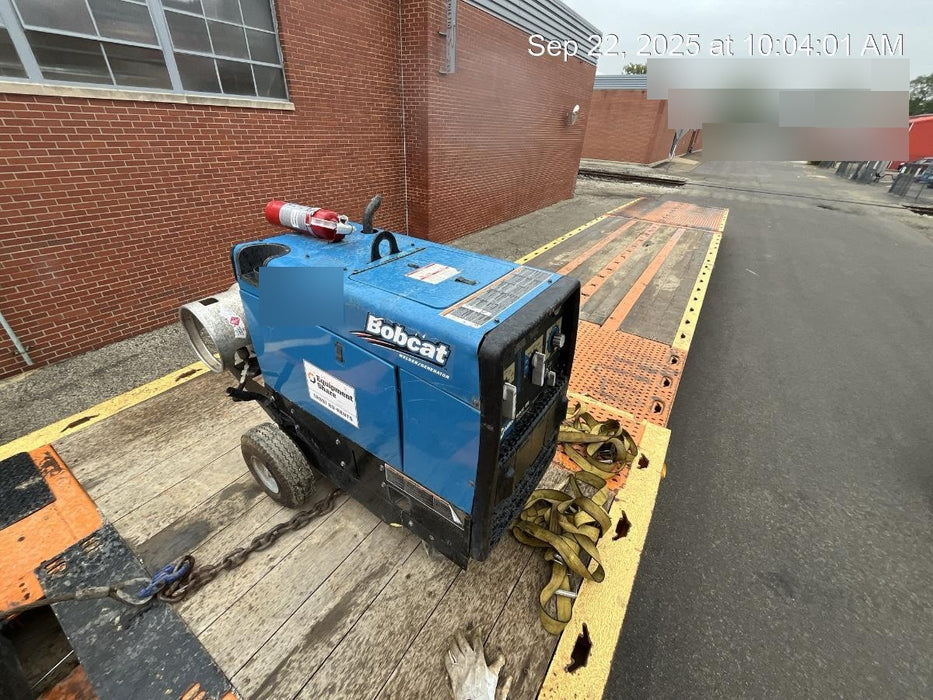 2019 Miller Electric BOBCAT 250 951600 PKG-250 amp Propane Welder, Standard w/Running Gear, Bracket, Hose"250 amp Propane Welder, Standard w/Running Gear, Bracket, Hose