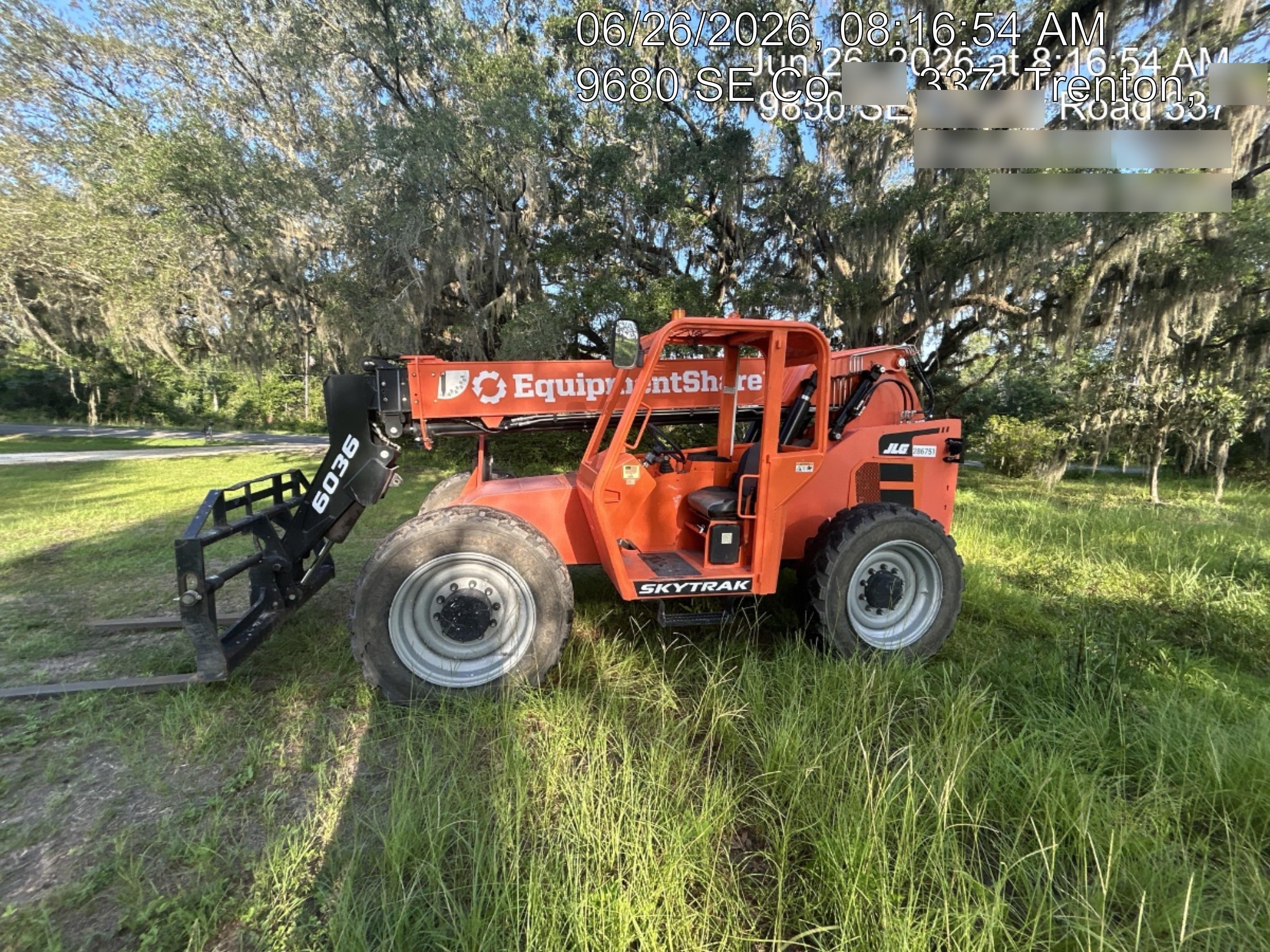 2022 SKYTRAK 6036