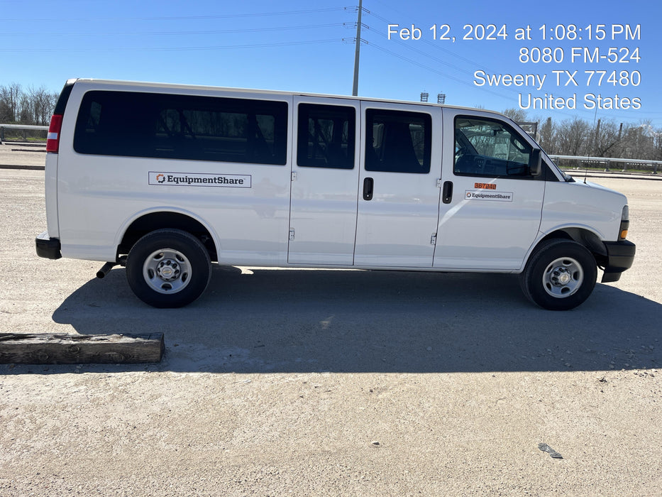 2023 CHEVROLET Express Van - Rental