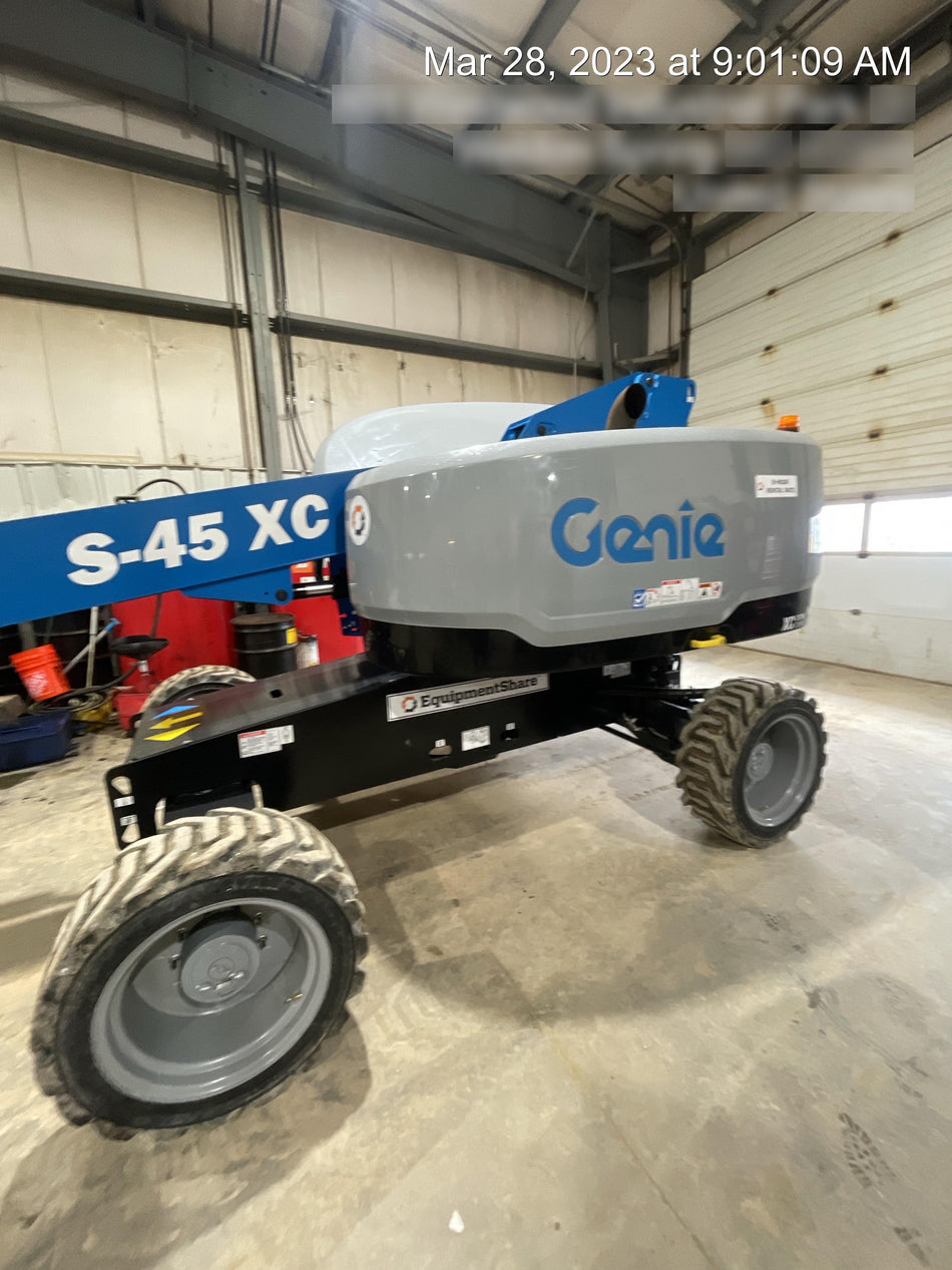 2023 GENIE S-45 XC