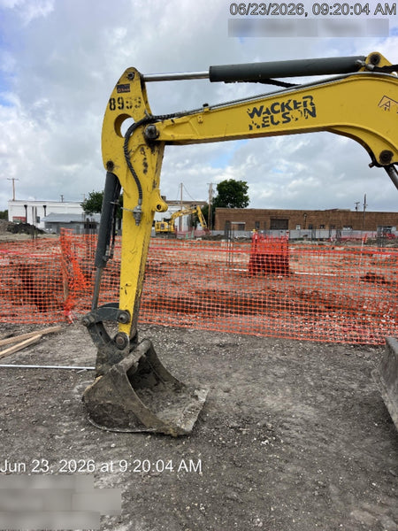 2018 WACKER NEUSON EZ38