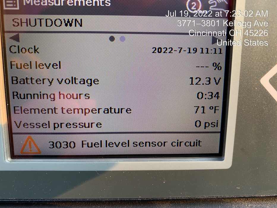 2022 ATLAS COPCO XAS440