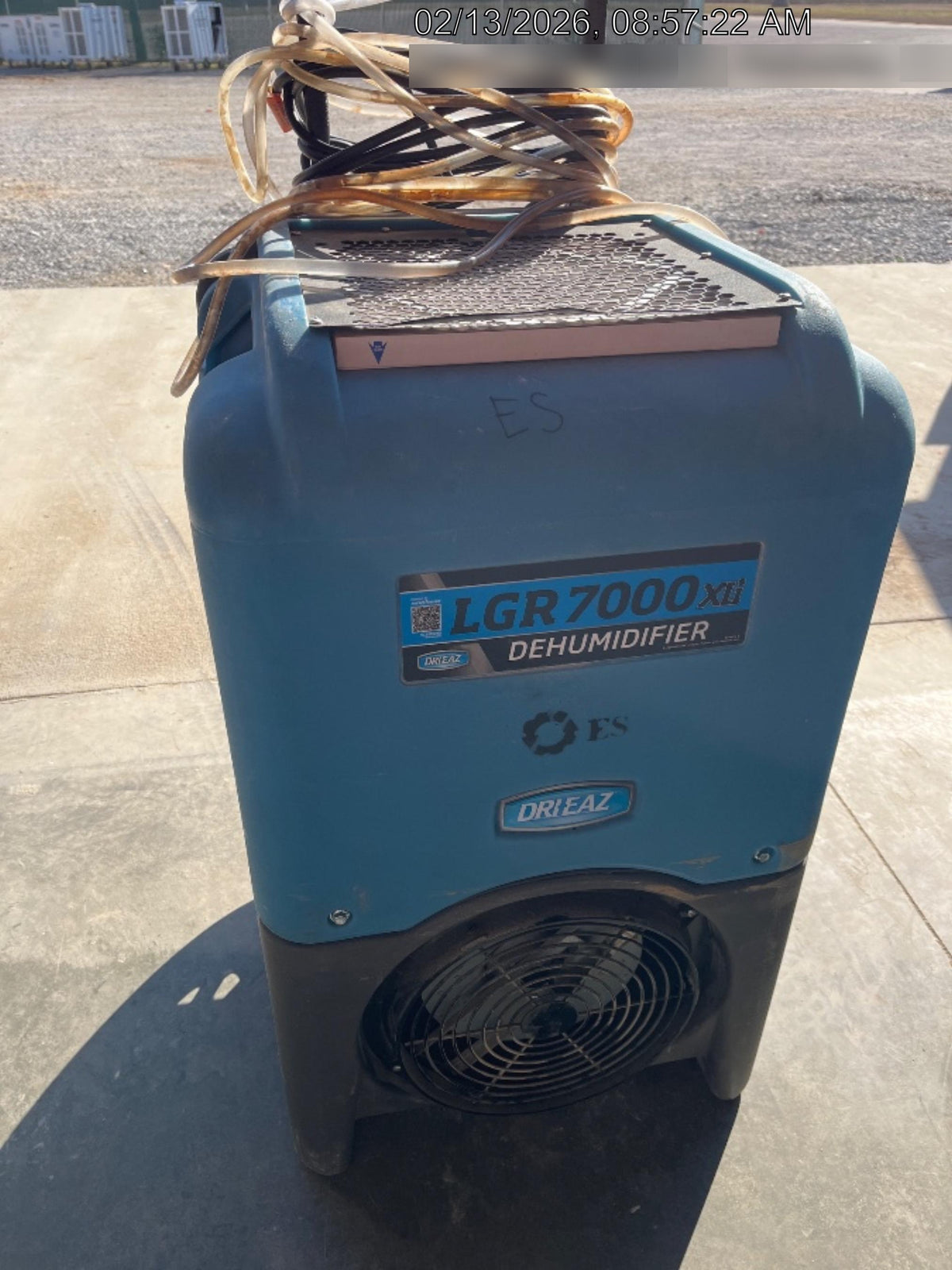 2020 DRI-EAZ LGR 7000XLi