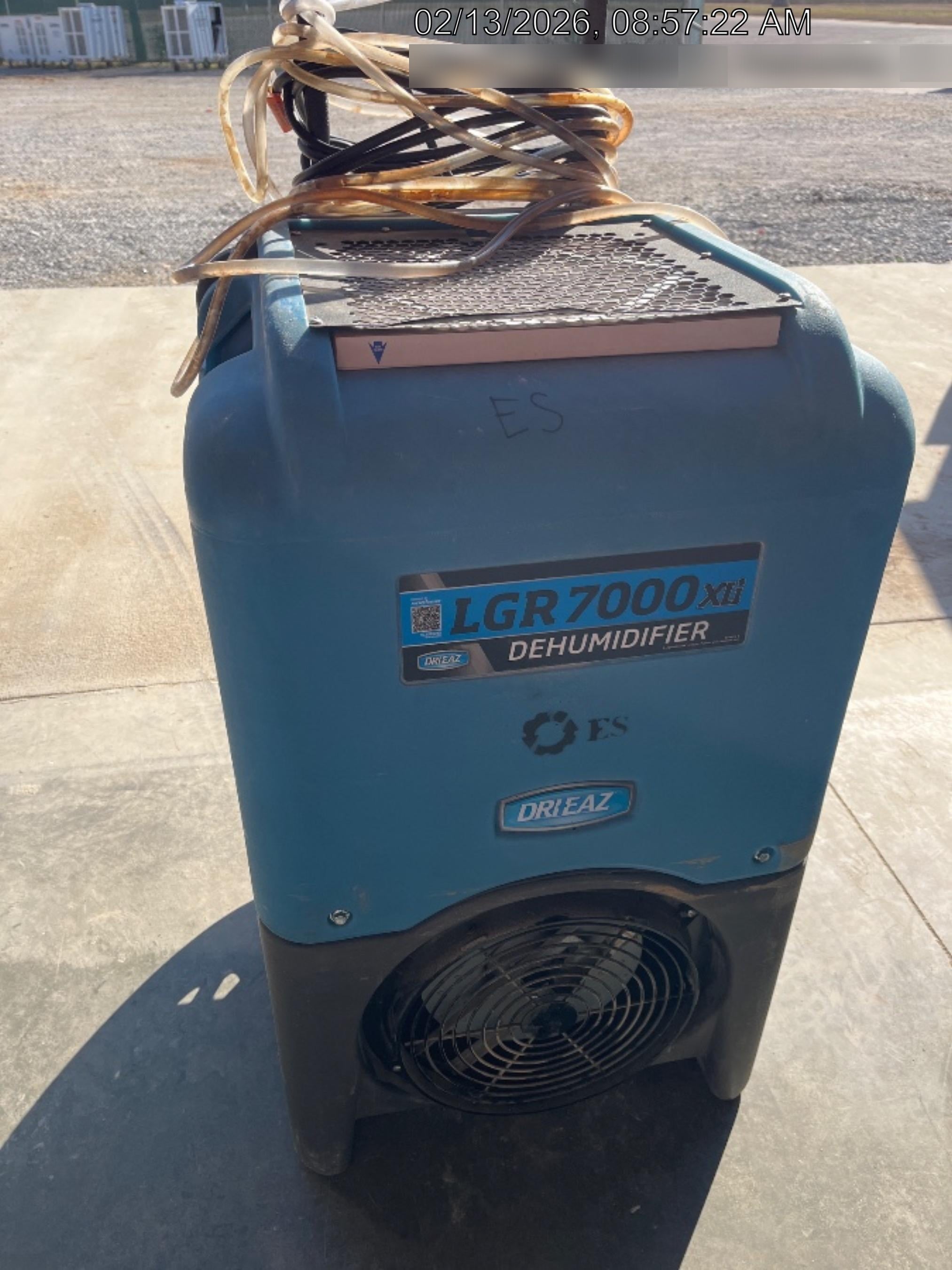 2020 DRI-EAZ LGR 7000XLi