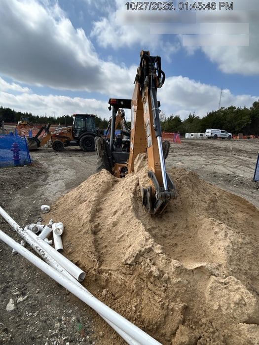 2019 CASE 580N EP - Extendable Backhoe