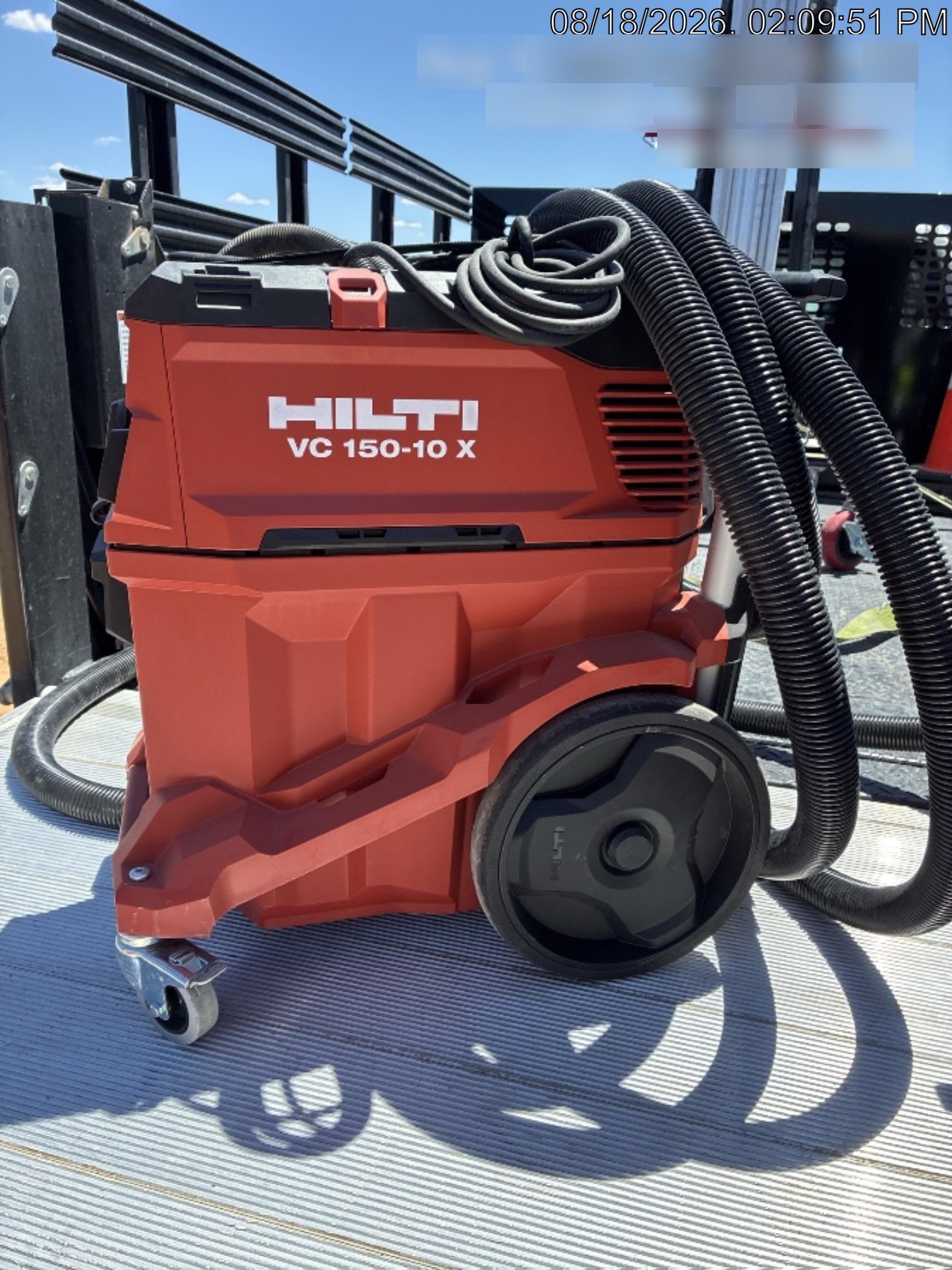 2025 HILTI VC 150-10 X
