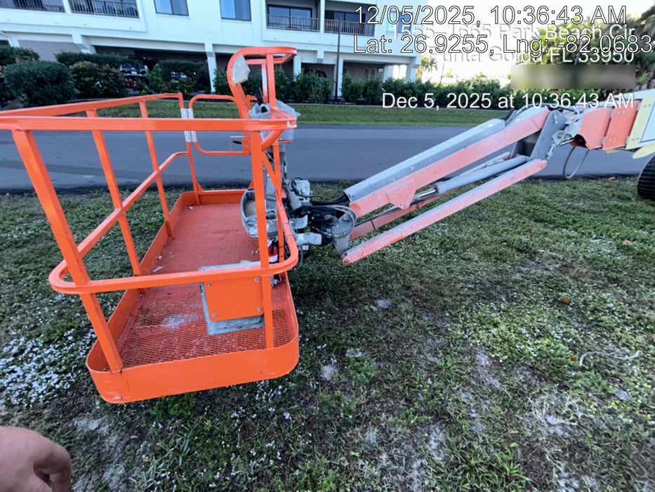 2021 JLG 660SJ