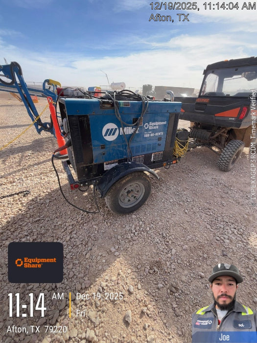 2025 MILLER ELECTRIC BIG BLUE 400