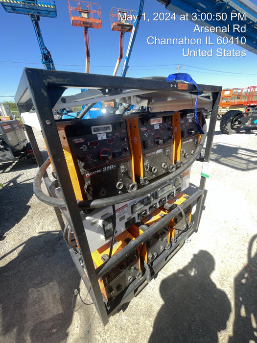 2023 LINCOLN ELECTRIC FLEXTEC 350X