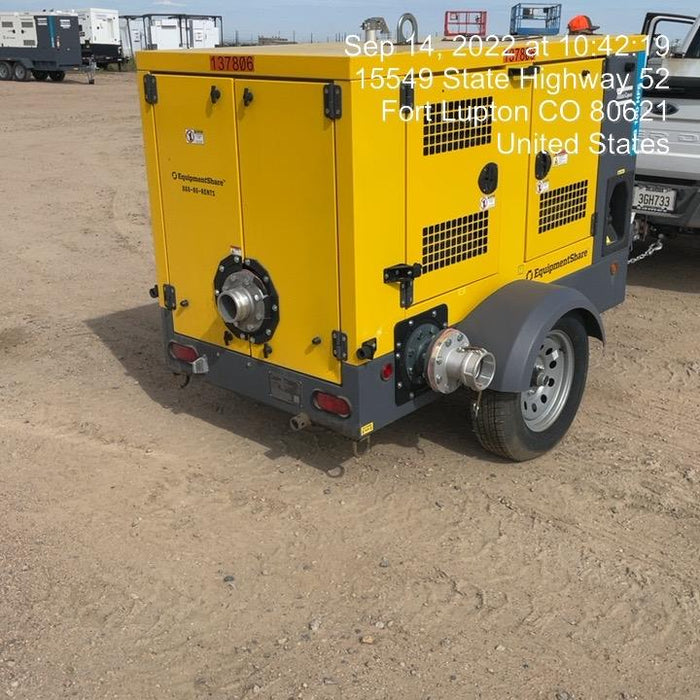 2021 ATLAS COPCO PAS 100 HF CS Enclosed