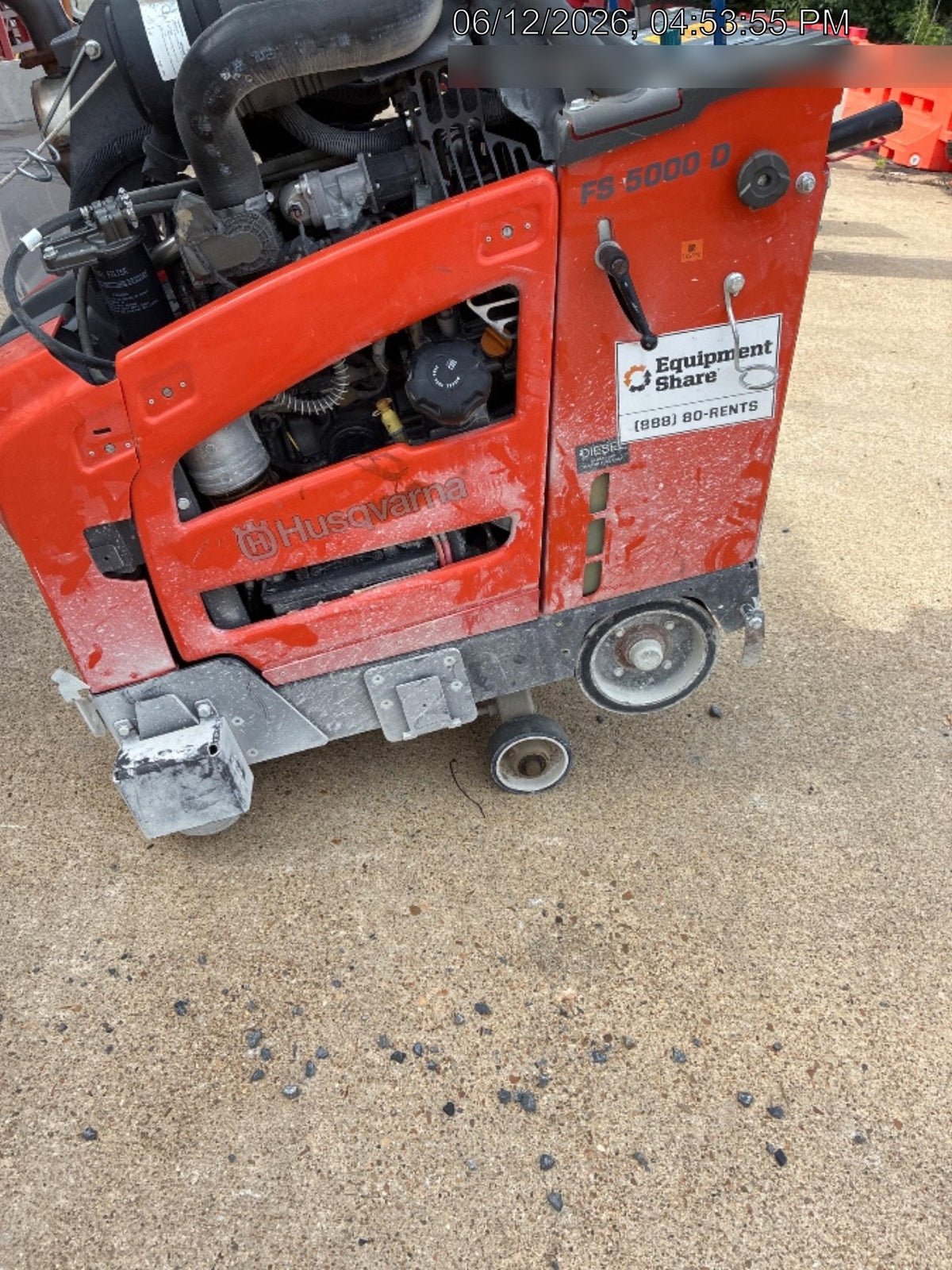 2024 HUSQVARNA FS 5000D
