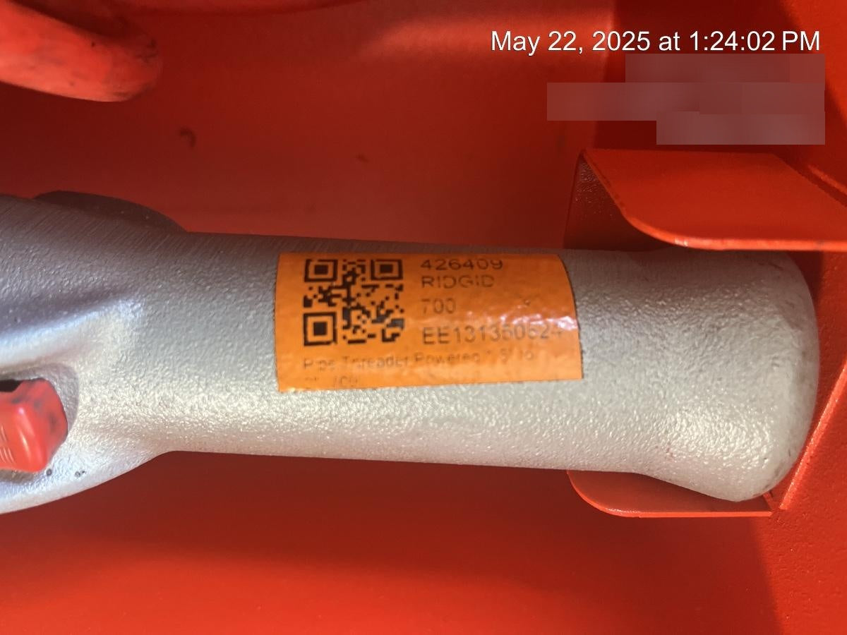 2024 RIDGID 700