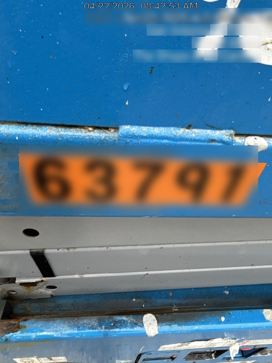 2020 Genie GS-1930 Standard Machine