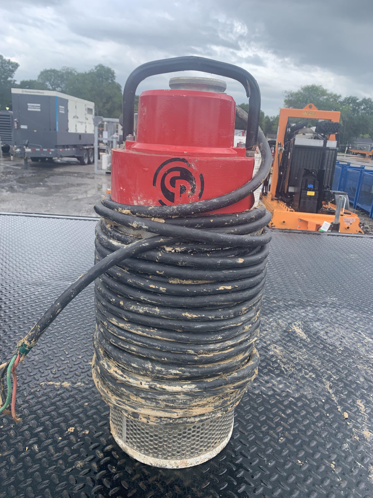 2021 CHICAGO PNEUMATIC CPWE 60N 460V Yser 60Hz