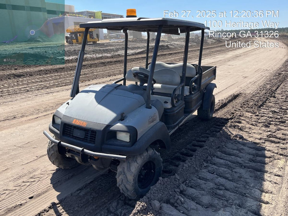 2019 Club Car CA1700D Diesel, 4-Seat, ROPS, AWD w/None