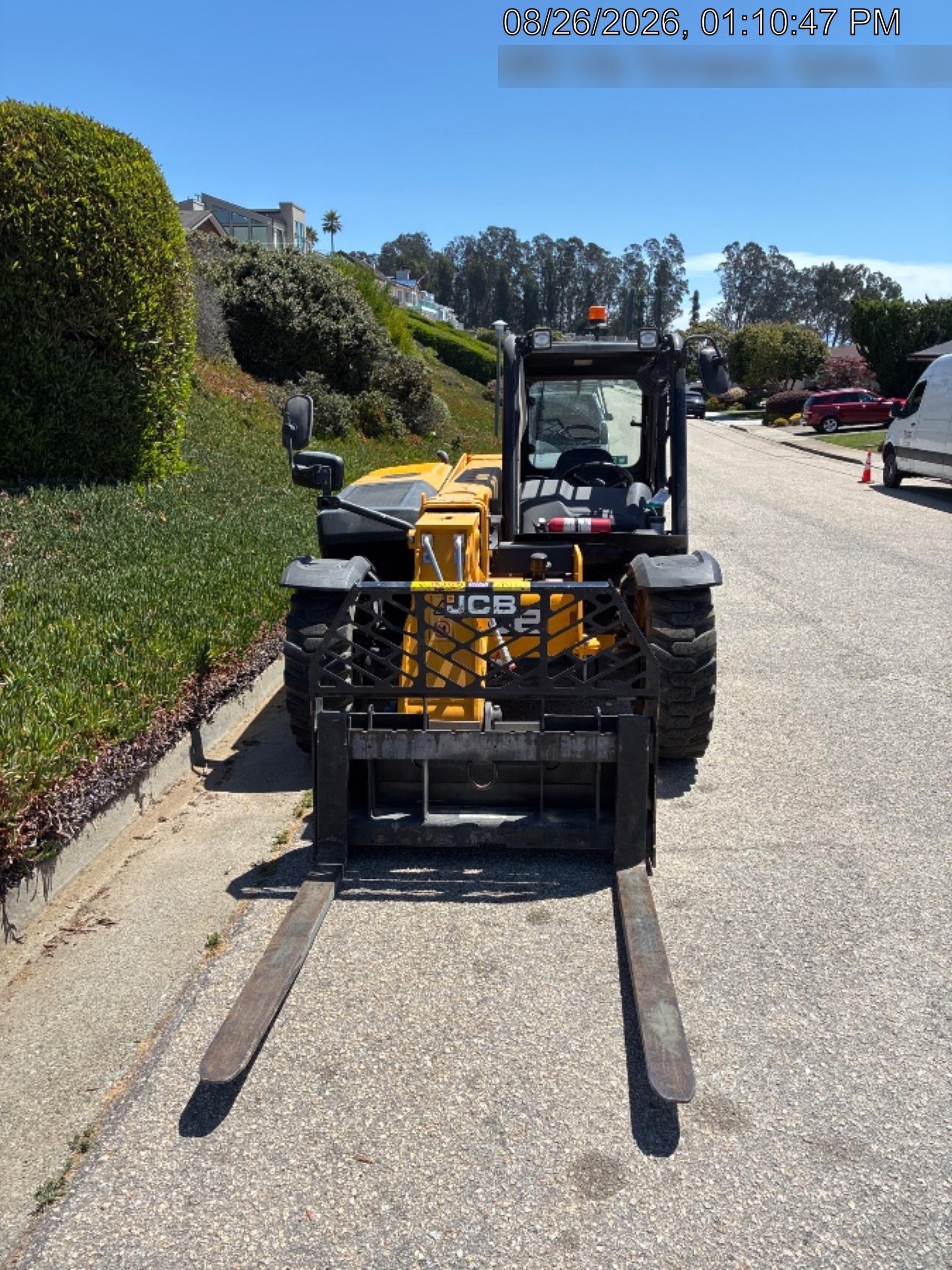 2025 JCB 505-20TC