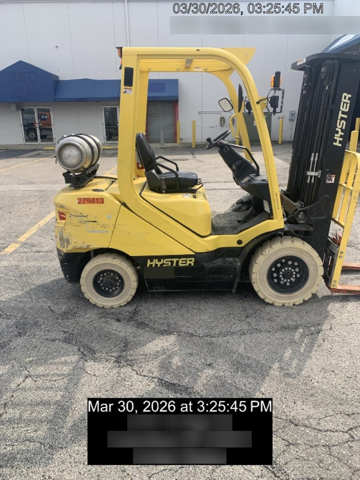 2022 HYSTER H50UT