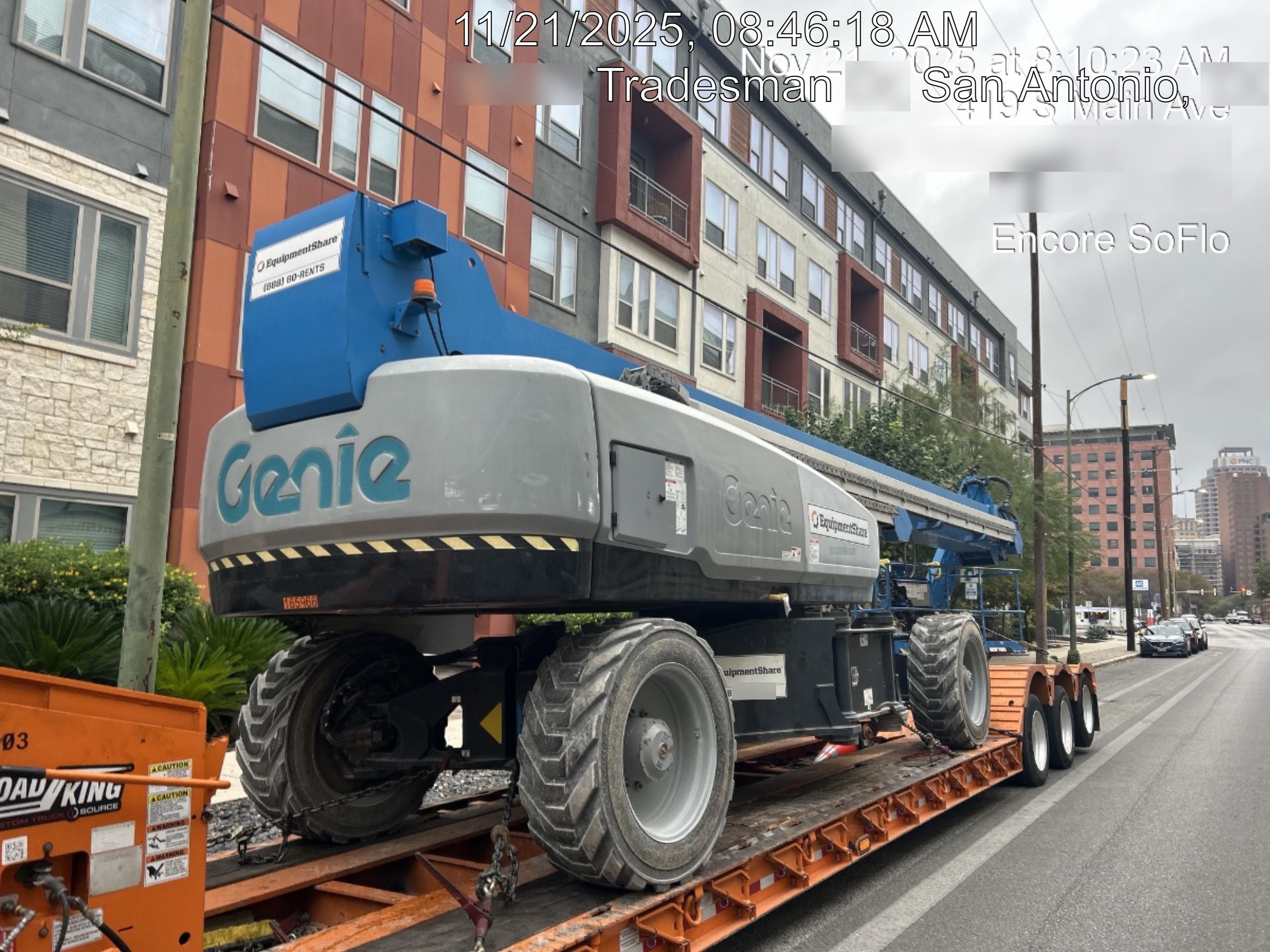 2021 GENIE SX-150
